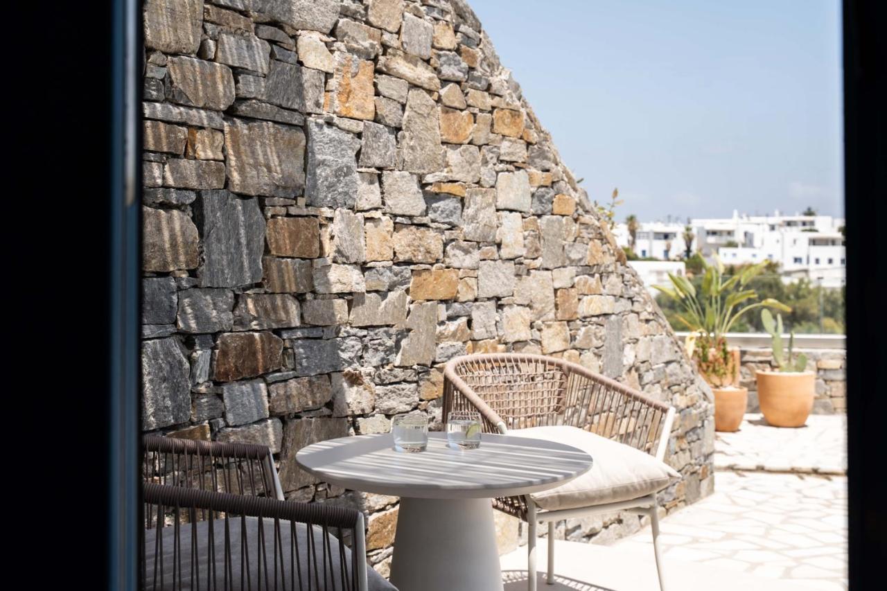 Aura Suites Paros Náousa Exterior foto