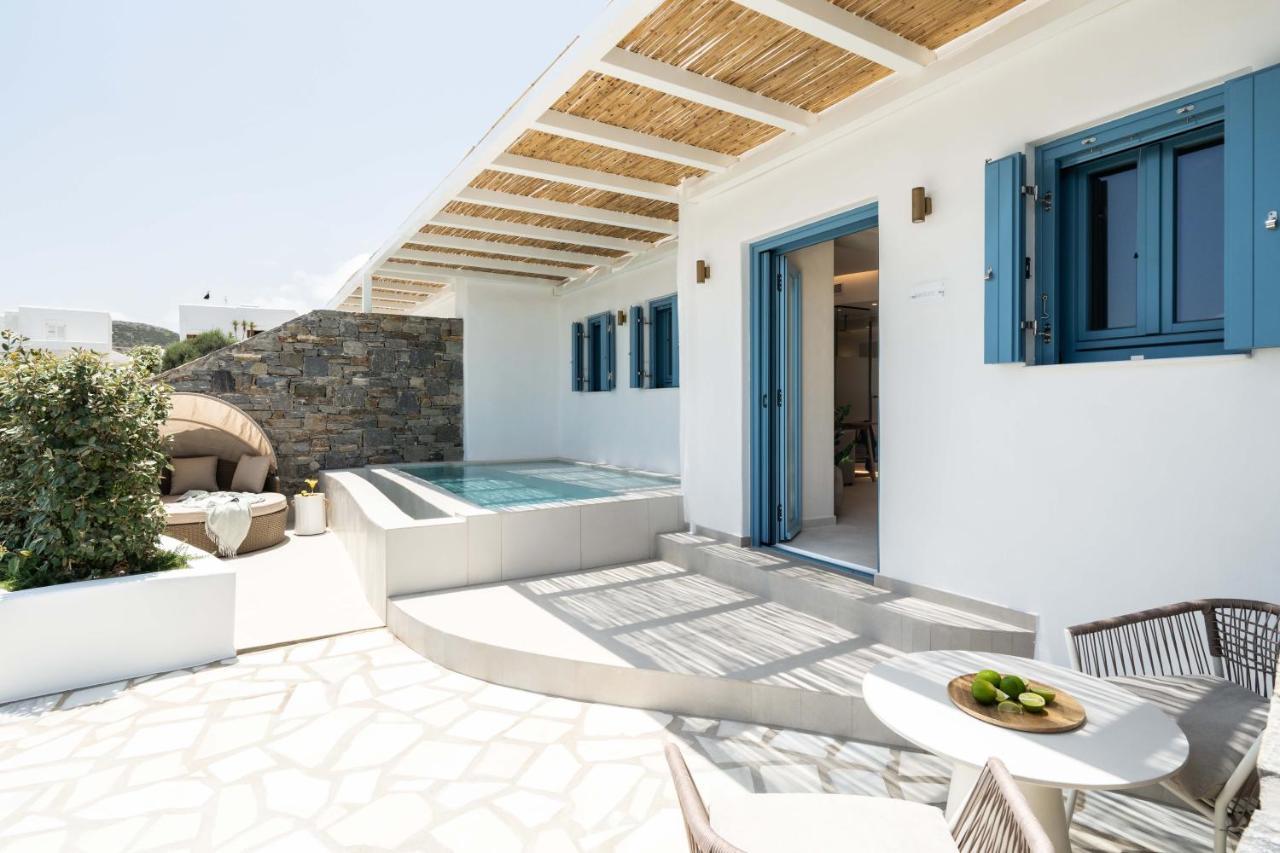 Aura Suites Paros Náousa Exterior foto