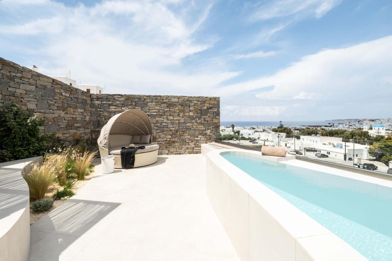 Aura Suites Paros Náousa Exterior foto