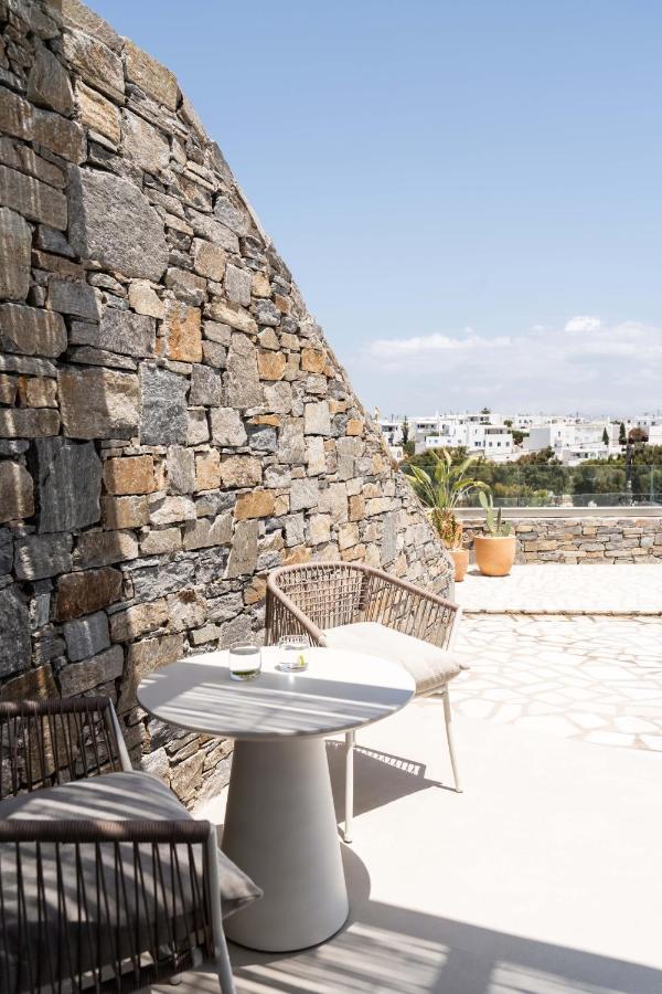 Aura Suites Paros Náousa Exterior foto