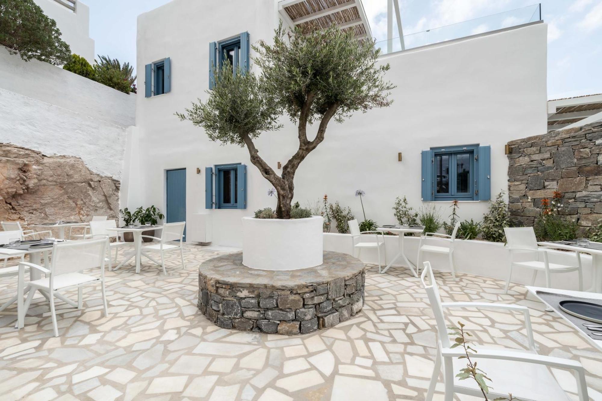 Aura Suites Paros Náousa Exterior foto