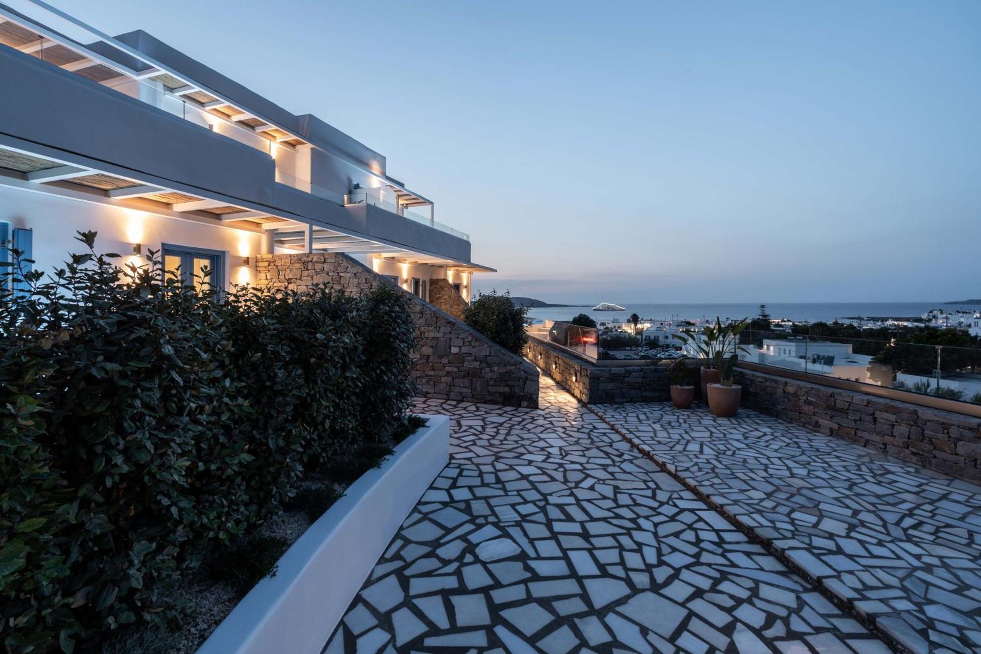 Aura Suites Paros Náousa Exterior foto