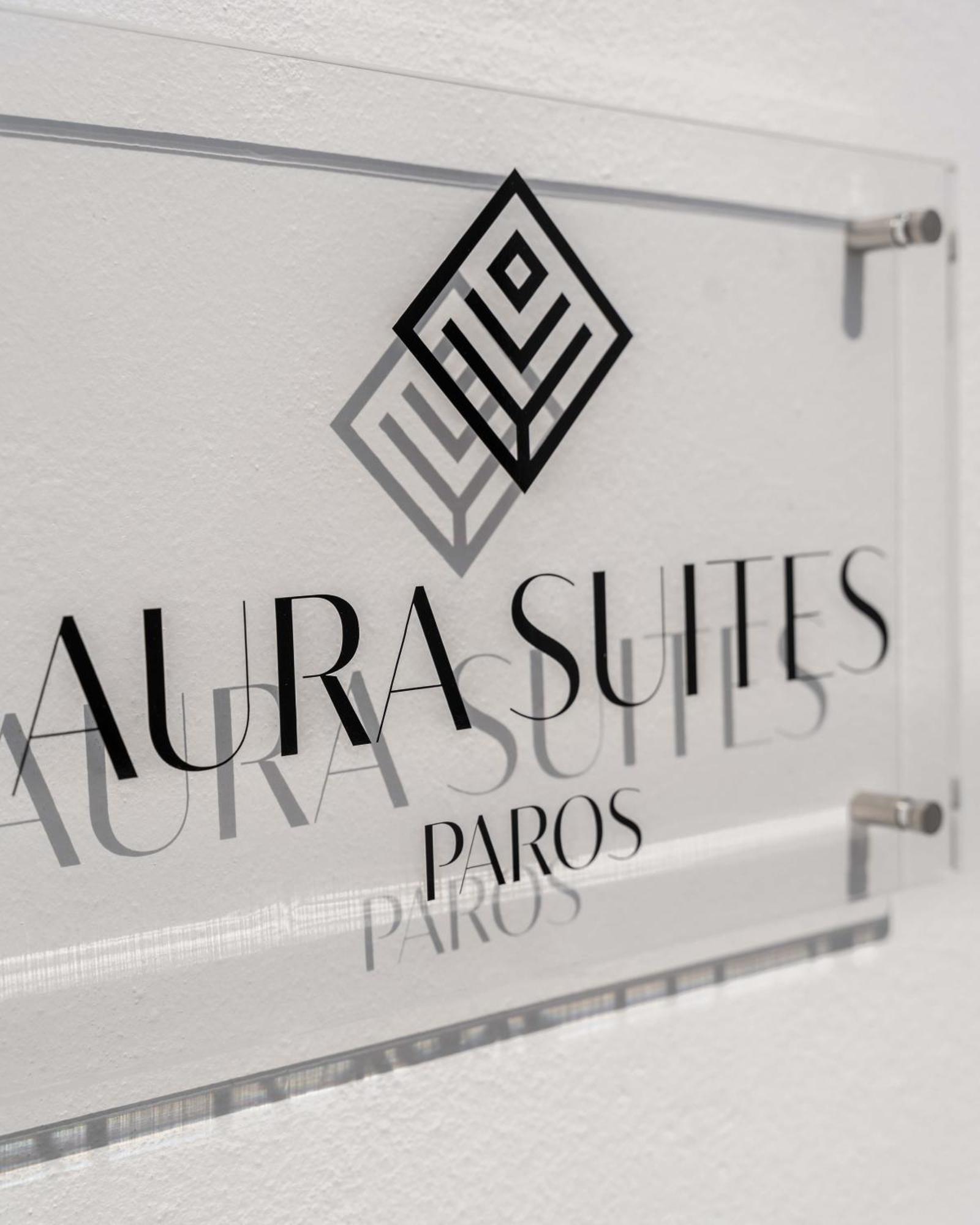 Aura Suites Paros Náousa Exterior foto