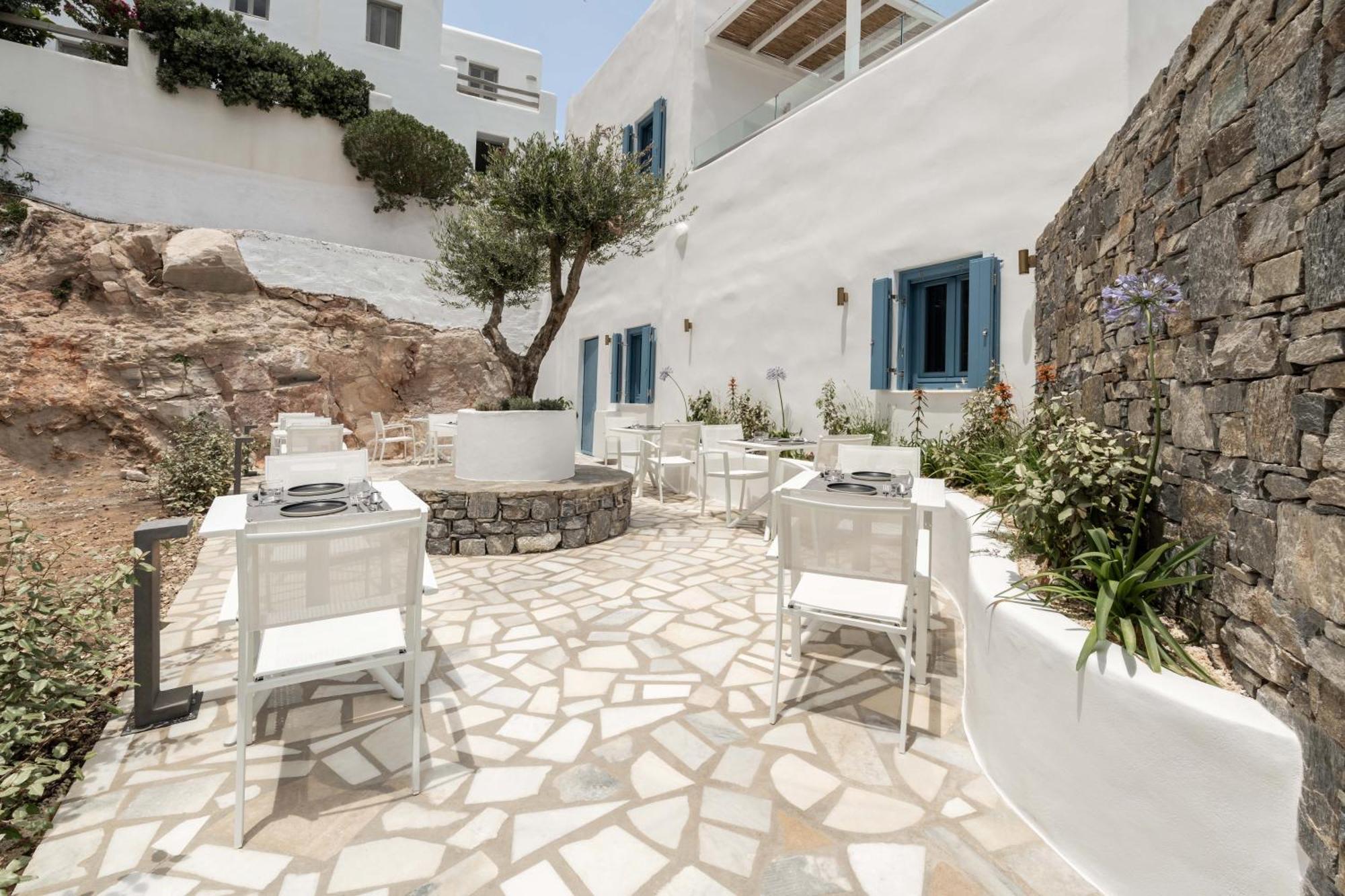 Aura Suites Paros Náousa Exterior foto