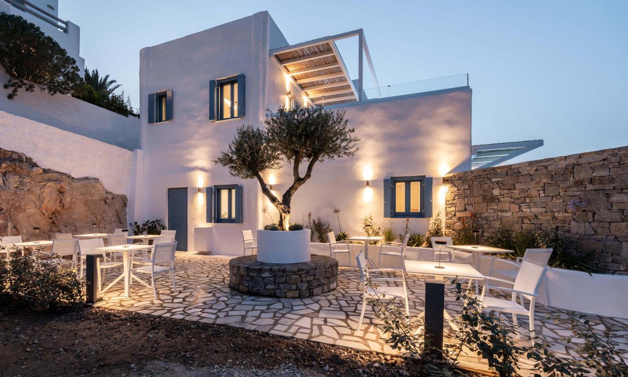 Aura Suites Paros Náousa Exterior foto